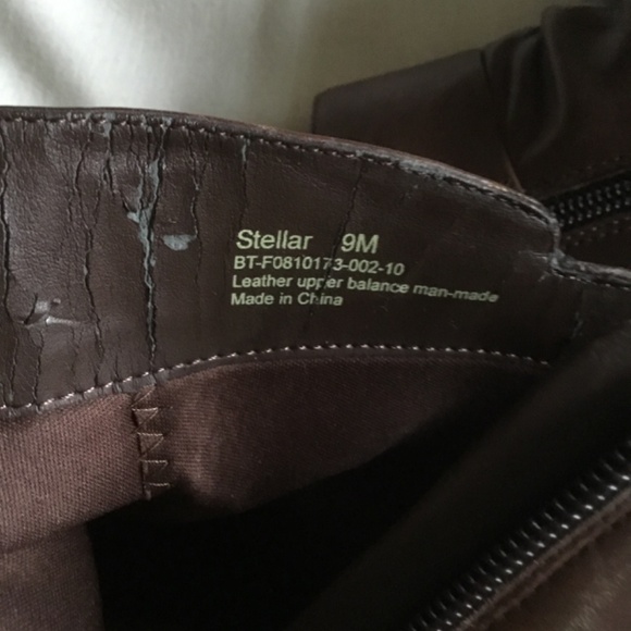 Leather Booties - Picture 3 of 6